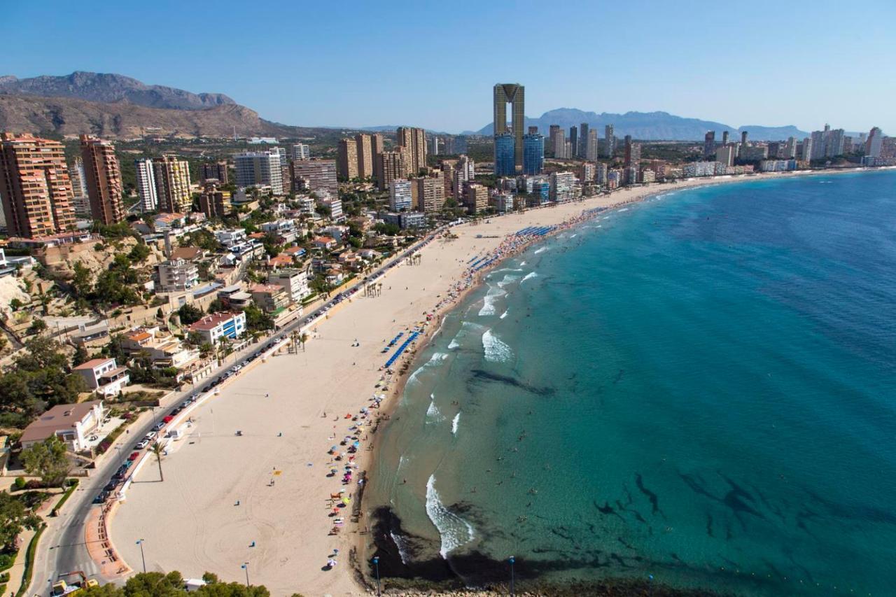 Apartamento Buen Camino Benidorm Esterno foto