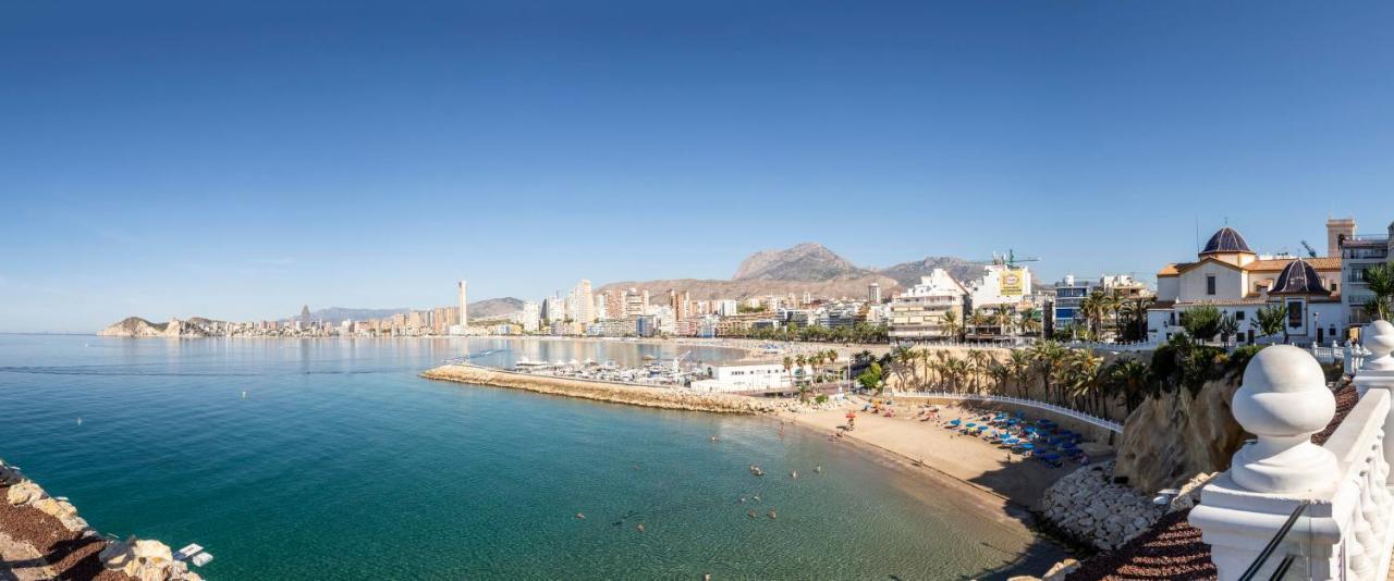Apartamento Buen Camino Benidorm Esterno foto